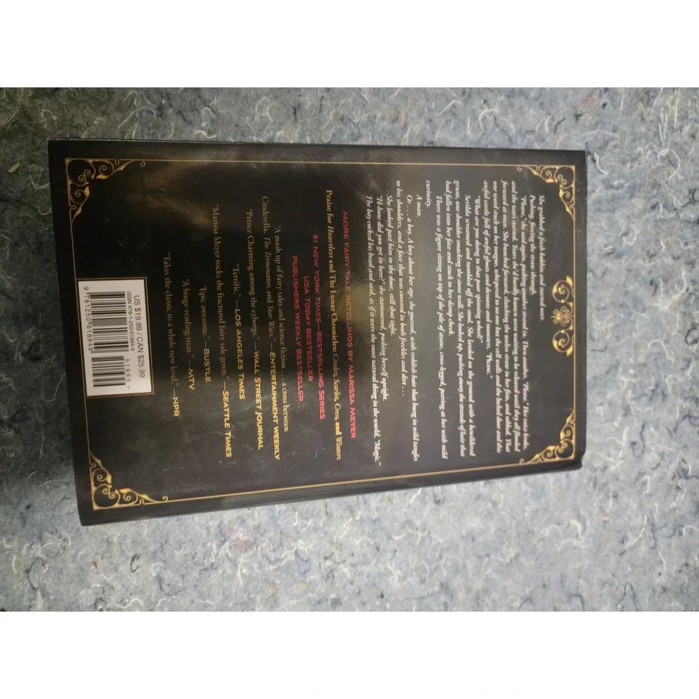 Gilded by Marissa‎ Meyers